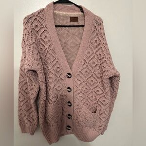 POL oversized cardigan